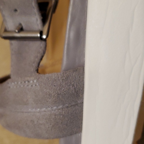 🍒UGG Lunnden Leather Sandals Soft Amethyst - Picture 12 of 15